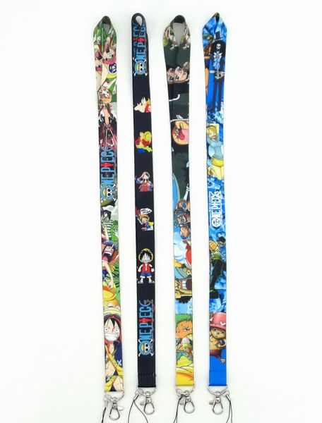 

100pcs one piece lanyard id badge holder key neck strap kids gifts key chain, Silver