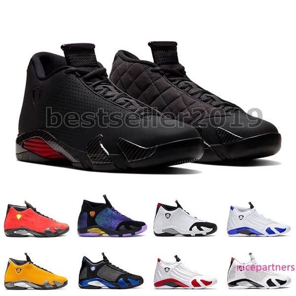 

2020 new 14 se yellow black ferrar bq3685-001 mens basketball shoes doernbecher 14s xiv purple candy cane jumpman trainers sneakers size 13