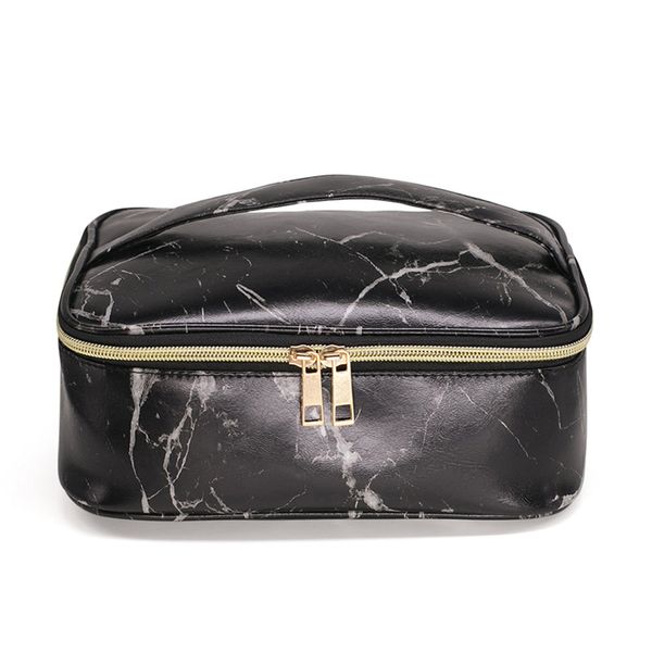 

cosmetic bag women makeup organizer case toiletry bag zipper shower large storage box portable tote female travel make up