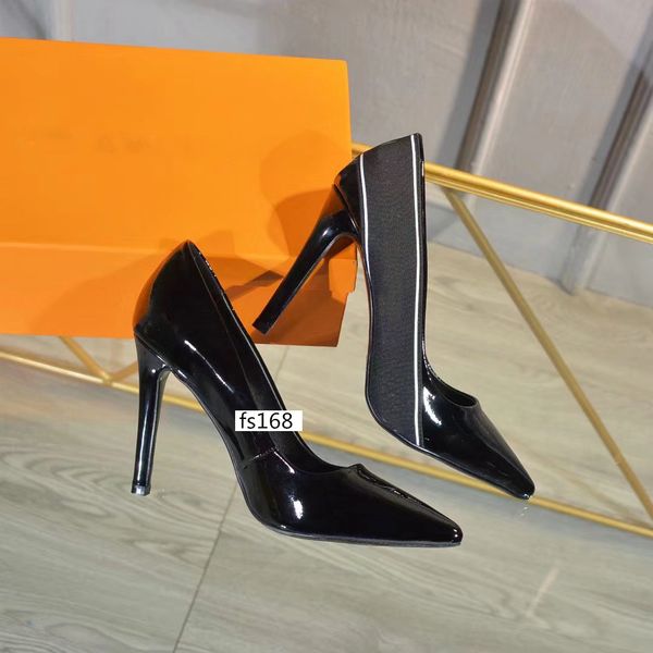 

топ дизайнерская обувь кроссовки so kate styles высокие каблуки  см натуральная кожа точечный носок размер 39, Black