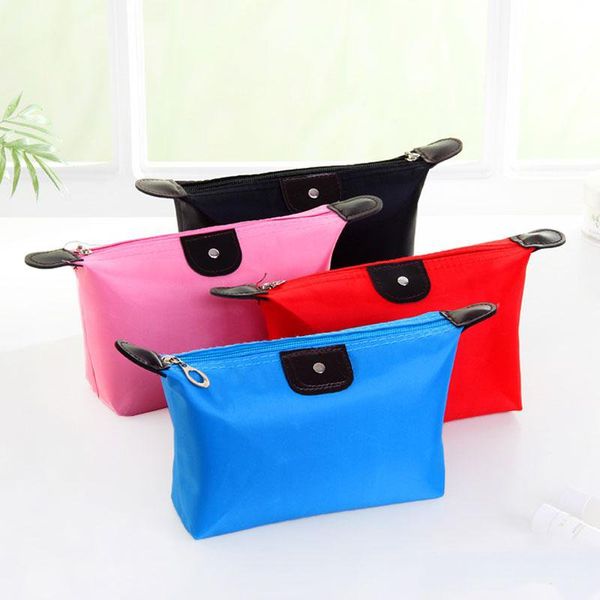 

Pink ugao whole ale buty product co metic bag ca e fa t hipping drop hipping lady makeup pouch