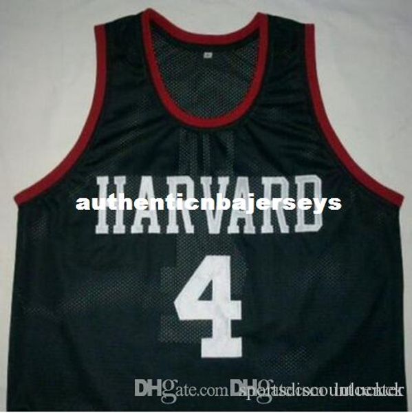 

factory outlet university jeremy lin college black basketball jersey embroidery stitched personalized custom jerseys, Black;blue