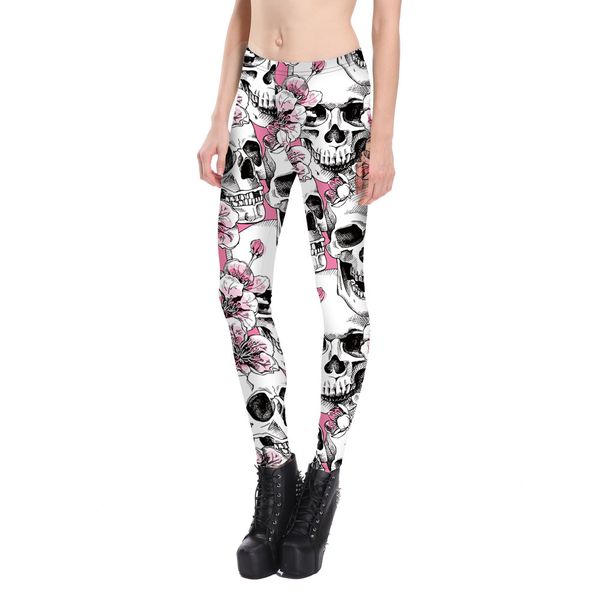 

white skeleton pattern digital printing fashion underpants, Black