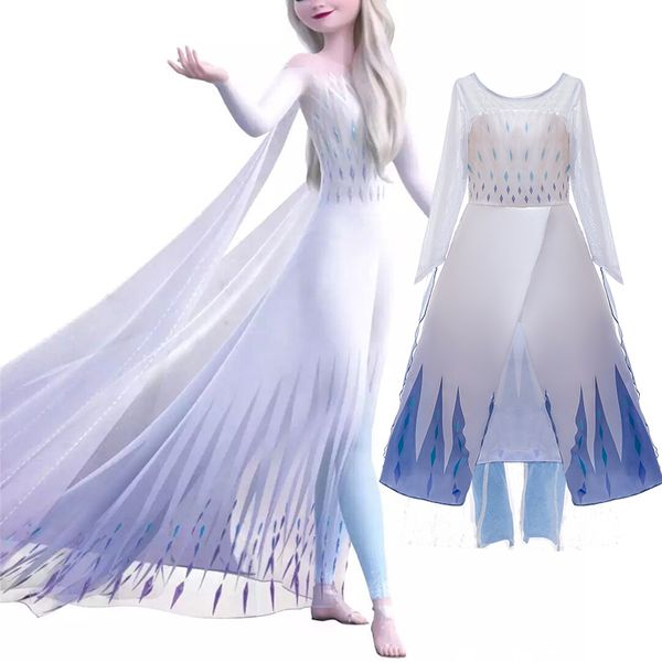 

2020 2 комплекта одежды для девочек 4 6 8 10 лет дети хэллоуин косплей костюм vestidos детские платья для девочек одеваются, Red;yellow