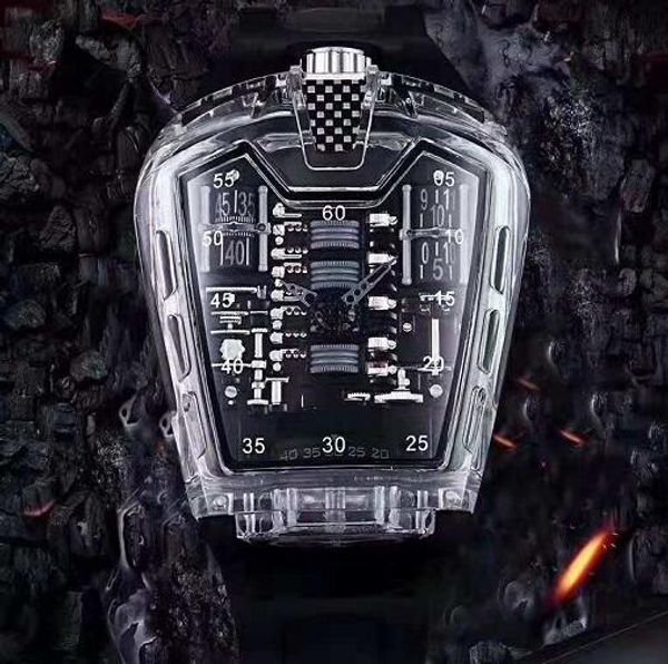 

Новая мода наручные часы красочные марки резиновые часы кварцевые часы мужские ч