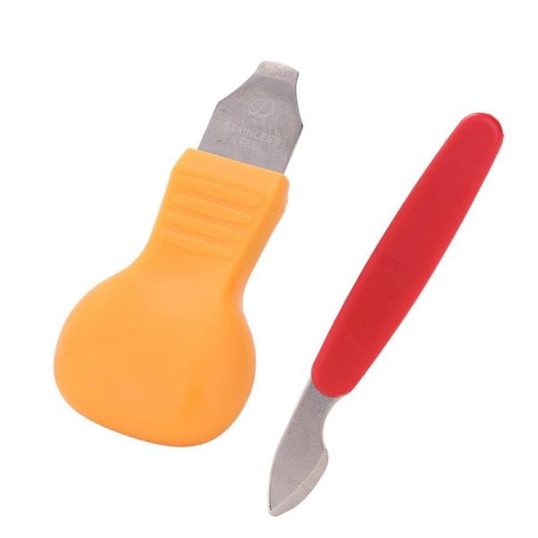 

2pcs watch back cover case opener knife remover watchmaker repair tool kit