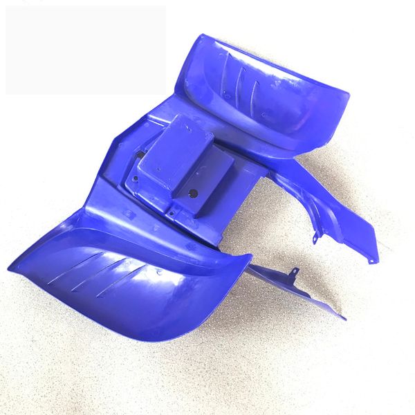 

new kazuma falcon plastic baby falcon 100cc 110cc rear fender (blue