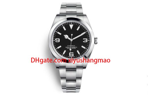 

дизайнерские часы роскошные часы механизм часов, explorer, 214270,216570, корпус из нержавеющей стали, высокой моды, благородный и eleg, Slivery;brown