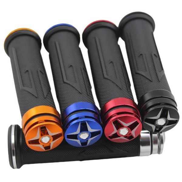 

2pcs 22mm motorcycle handlebar hand grips handle bar plastic