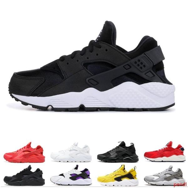 

new sale huarache running shoes for men women varsity jacket purple punch triple black white pink mens trainer sports sneakers