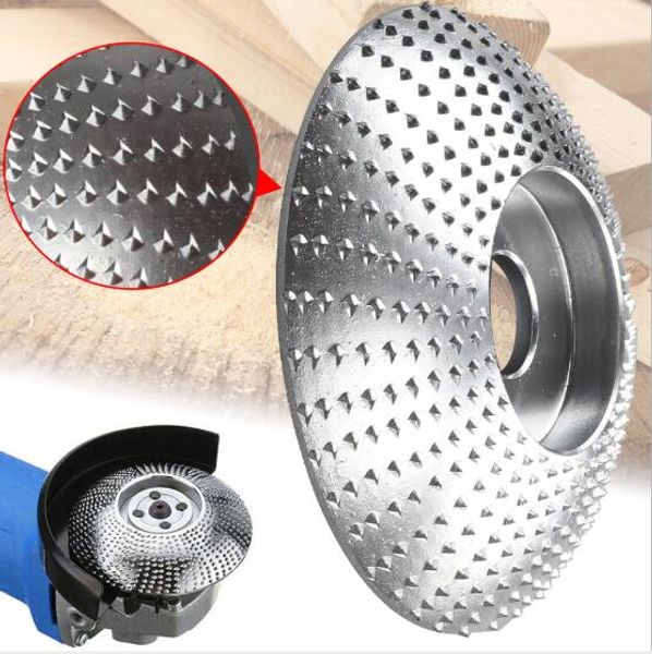 

4 inch extreme shaping disc tungsten carbide wood sanding carving tool dropshipping