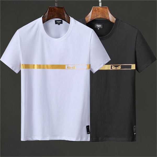

2019 new arriveal brand solid color t shirt mens black and white 100% cotton t-shirts summer skateboard tee boy skate tshirt, White;black
