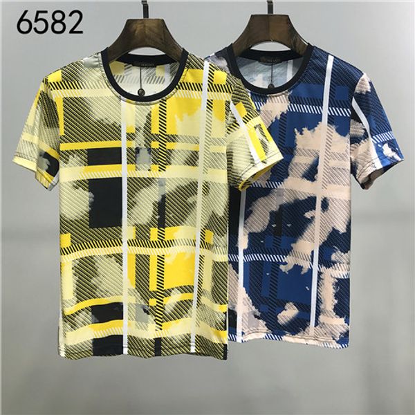 

019 men's t-shirt fashion medusa t-shirt summer short sleeve leisure rock renaissance men's designer t-shirt m-3xl2