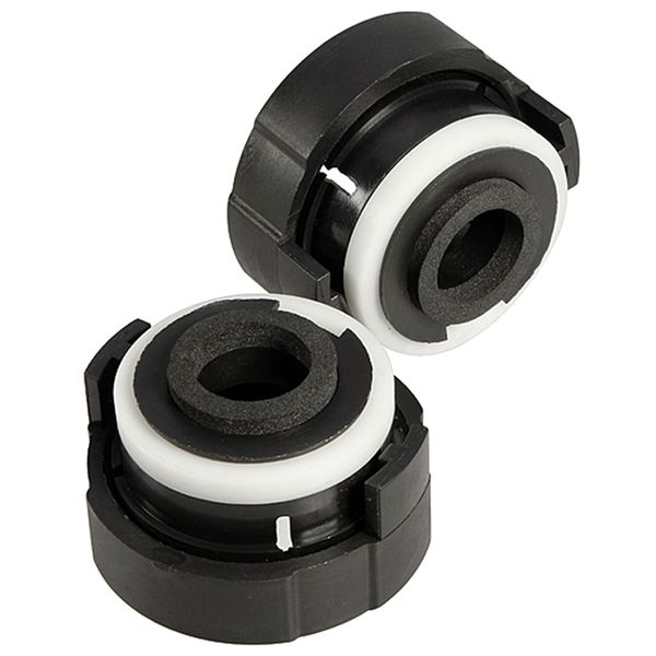 

2x xenon hid h7 bulb holder headlight adaptor for e46 3 series 325 1999-2006