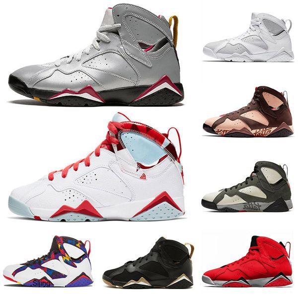 

2020 new jumpman 7 z mist 7s patta x icicle mens basketball shoes raptro reflective of a champion bordeaux gmp luxury trainers sneakers