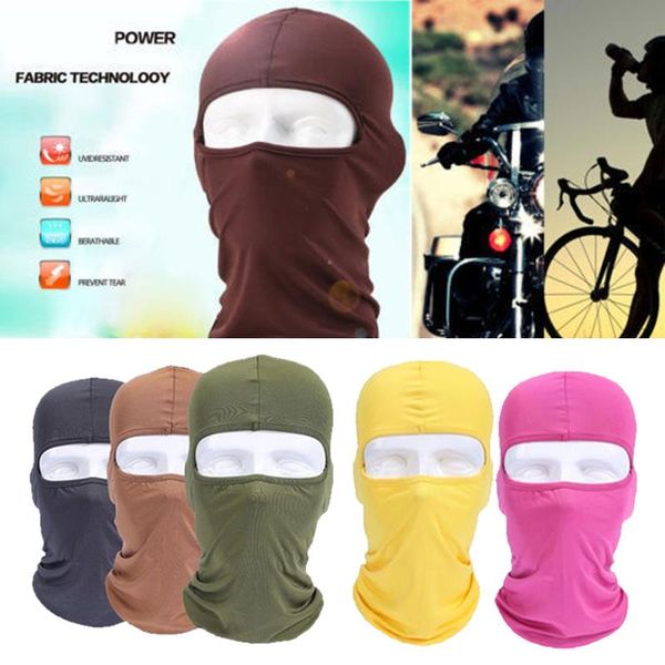 

vehemo 14 color balaclava motorcycle hats lycra durable winter ski full face mask