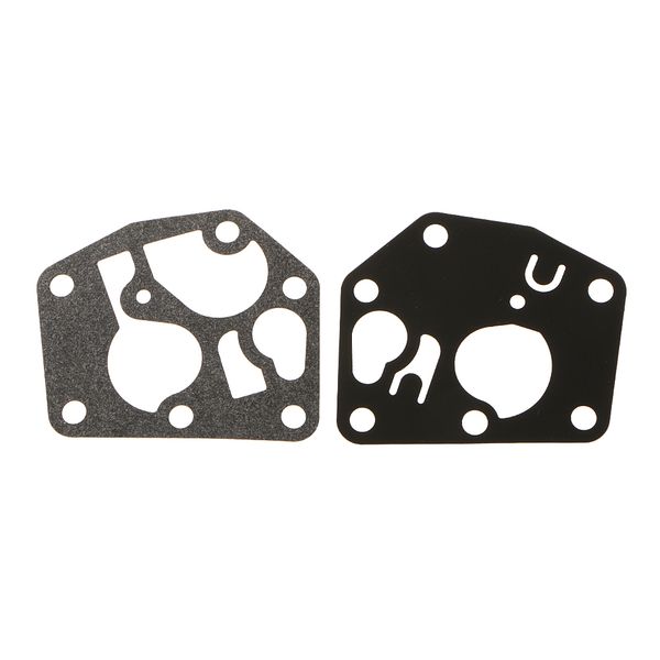 

комплект из 2х прокладок диафрагмы fit f / briggs stratton 495770 795083 карбюратор