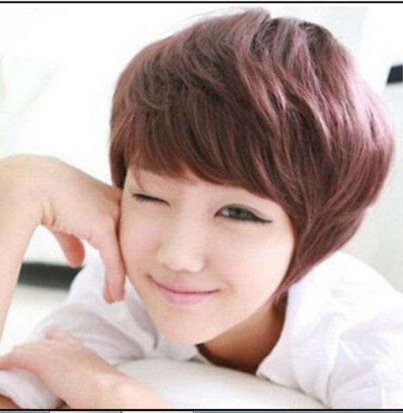Wig Shipping New Women Night Cool Style Short Hair Cosplay Party