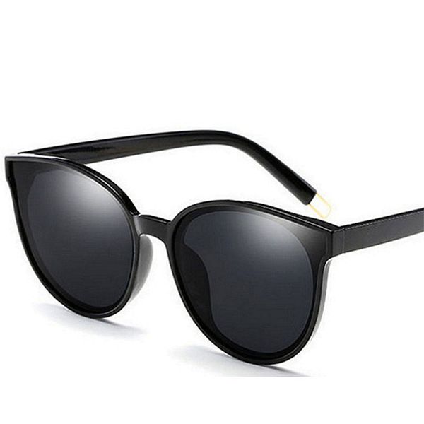 

fashion vintage cat eye sunglasses women brand designer transparent sun glasses ladies retro cateyes goggles uv400 lens eyewear, White;black