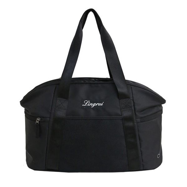 

women sport gym bag male fitness training bag waterproof wet and dry separation bags large swim travel luggage handbag
