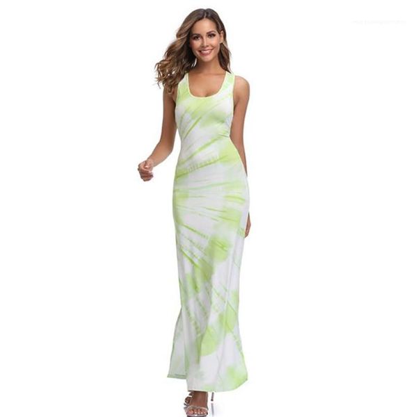 

scoop neck womens dresses green womens bohemian dresses summer sleeveless split ladies bodycon dresses casual, Black;gray