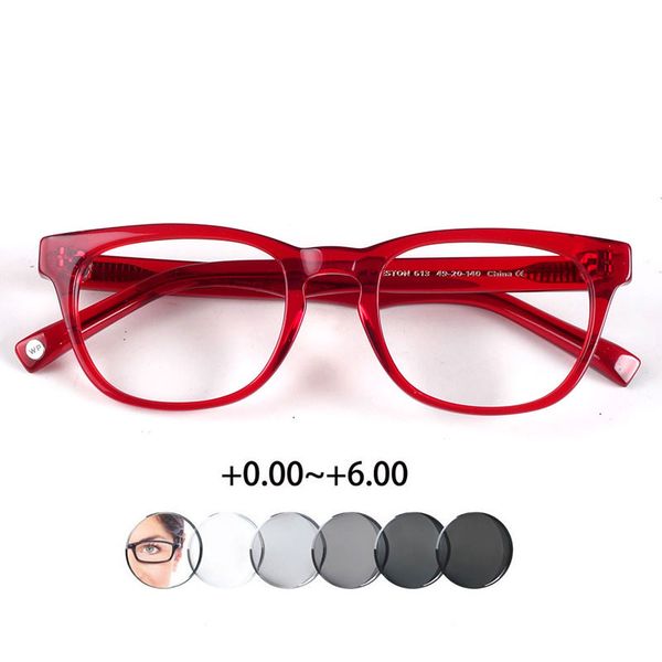 

pchromic presbyopia glasses hyperopia glasses women sunglasses, White;black