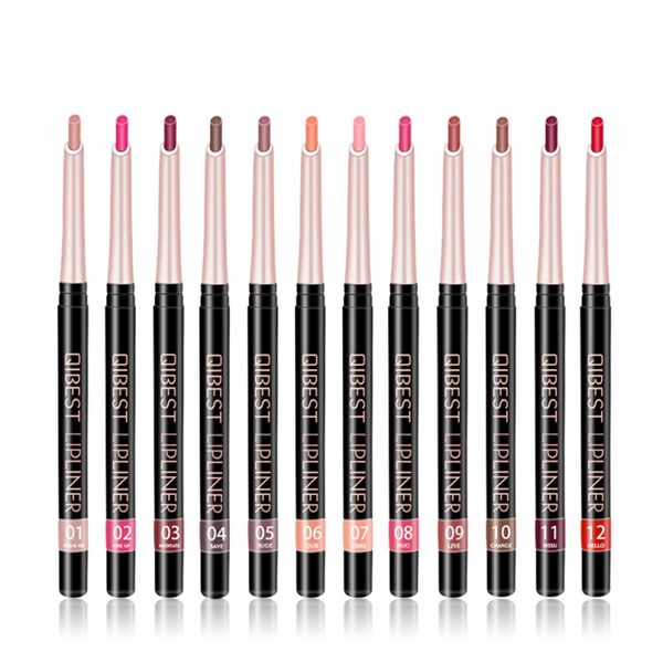 

12pcs/lot lip kit matte lipstick waterproof nutritious velvet lip stick red tint nude batom makeup set