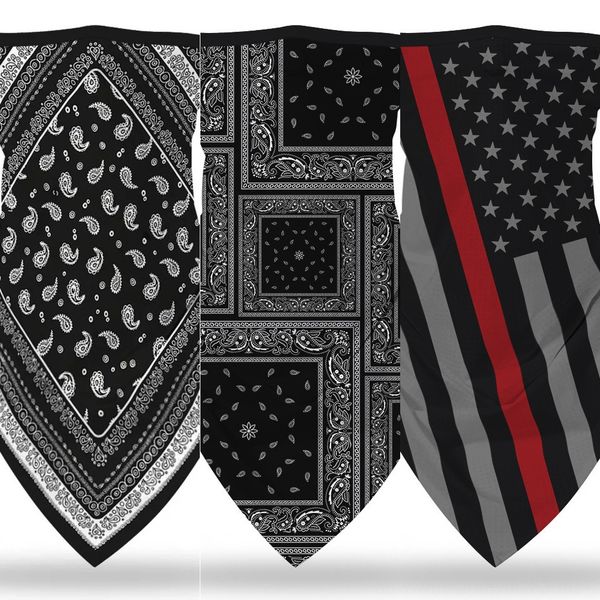 

reghe shipping ring neck bicycle filters scarf bandanas with safety fishing shield face mask headband headwear sport scarf motorcycle, Black