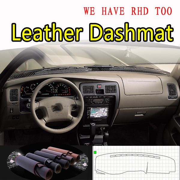 

for hilux g6 1998-2001 2002 2003 leather dashmat dashboard cover dash mat sunshade carpet car styling auto accessories