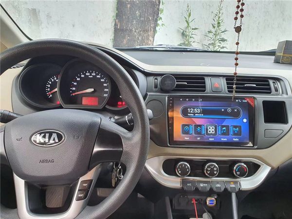 

yulbro android car multimedia for kia rio 2012 2013 2014 car dvd radio gps navigation bluetooth ips screen