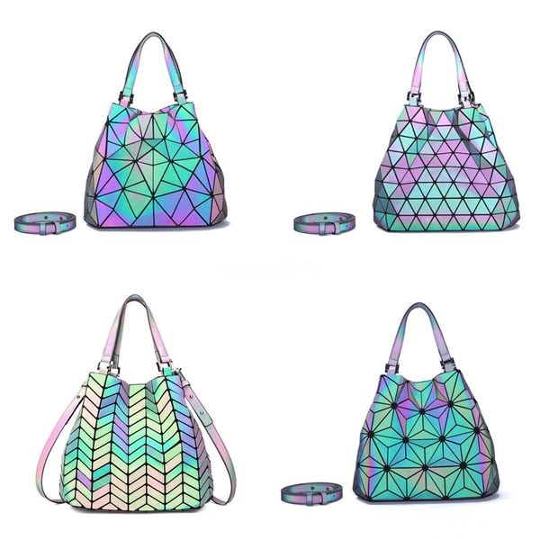 

women handbag shoulder bag famous brands designer pu luminous messenger bags hobo handbags satchel tote bag #660