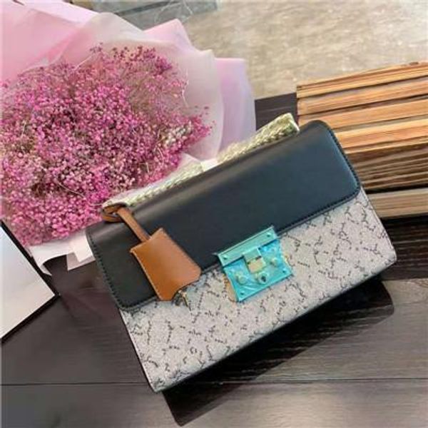 

the lading feeling of fashion across bag the high bags leather handbag new hand quality bill of aesthetic shoulder slope lady femal rowgk, Red;black