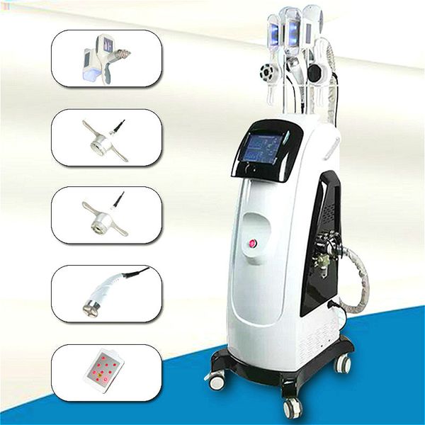 

2020 multifunction cryo cavitation rf vertical 2 cryolipolysis handles fat ing cryolipolysis slimming machine arm shaper on sale