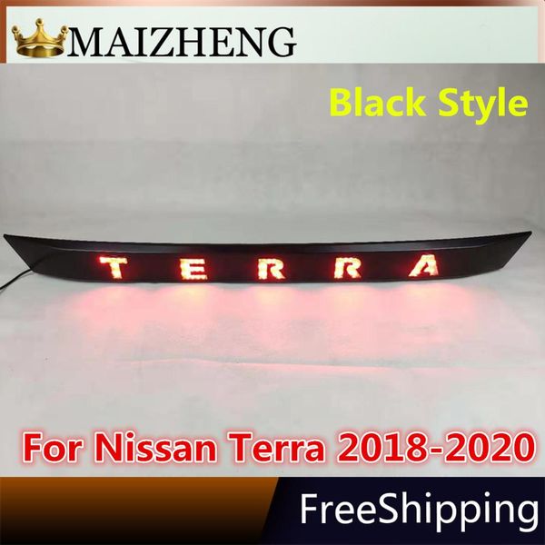 

rear bumper trunk tail light for terra 2018 2019 2020 led taillight reflector brake lamp warning signal driving fog lamp