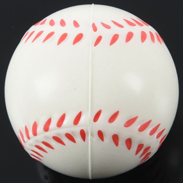 

white baseball stress ball barbells