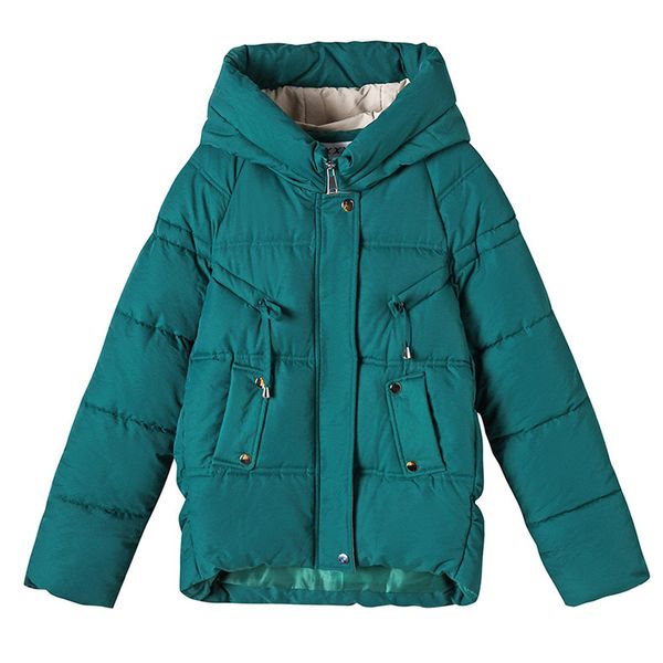 

new arrival long coats parka womens jackets jacket 2019 down jacket bread short cotton-padded 706, Tan;black