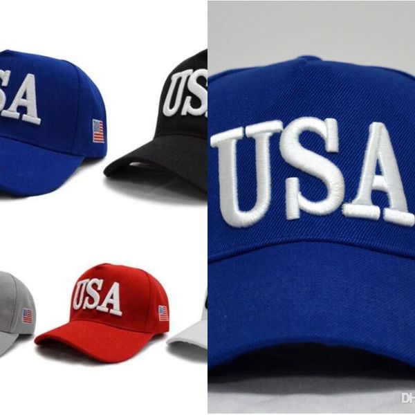 

fashion trump 2020 baseball hat usa flag embroidery cao men sport camping adjustabll ball hats woman travel sun cap lxl1293d, Blue;gray
