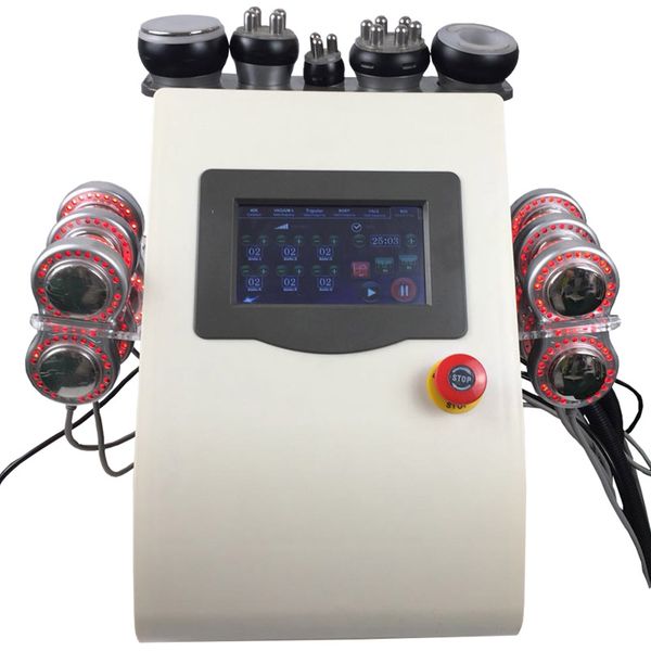 

effective 40k ultrasonic cavitation rf vacuum bio slimming equipment weight loss firm body slim spa beauty machine