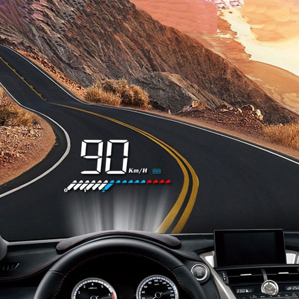 

новый автомобиль смарт head-up дисплей m7 универсальный автомобильный дисплей hud проектор аксессуары xc-86