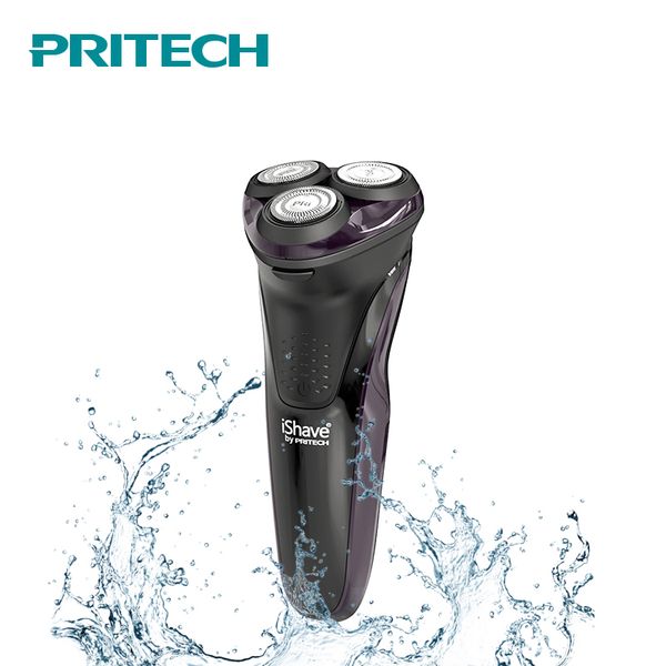 

pritech professional electric shaver for men washable men's beard trimmer electric razor rechargeable shaving machine face razor