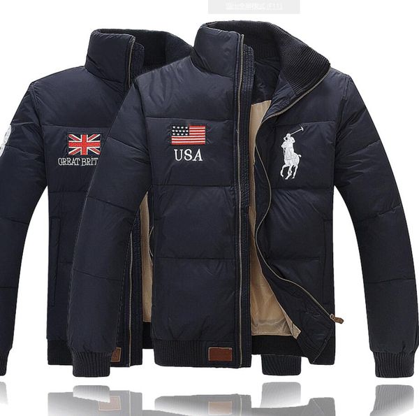 

Fall 2019 fa hion men winter jacket thick long leeve down jacket winter coat outwear