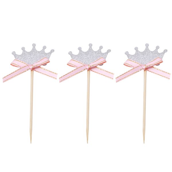 

glitter crown table confetti balloon cake cupcake birthday party baby shower gender reveal wedding princess prince decoration
