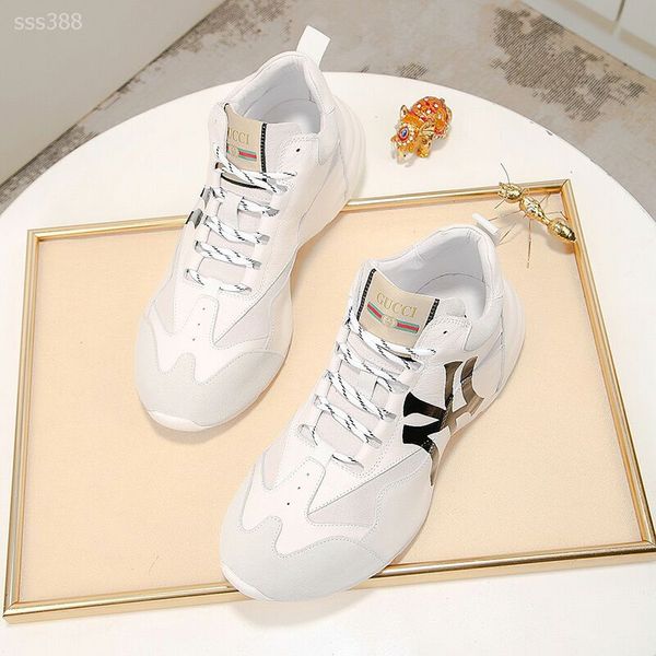 

2020 spring fashion trend women's shoe white casual shoes for men new fashionssuper-fire genuine leather shoes high shoes