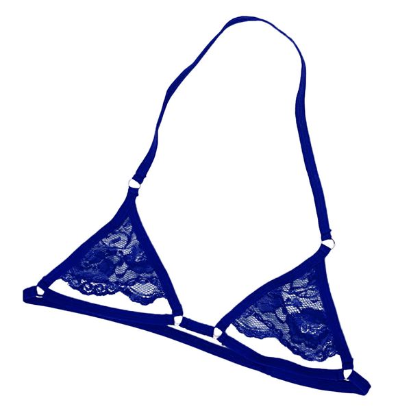 

men's bra sissy lingerie bralette smooth lace wire-bra underwear, Black;white