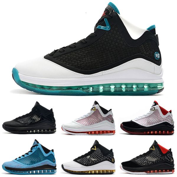 

2020 новые мужские lebrons 7 детей баскетбол обувь тройной black cat white gold red oreo bhm easter cny леброн 7s vii кроссовки тенниса