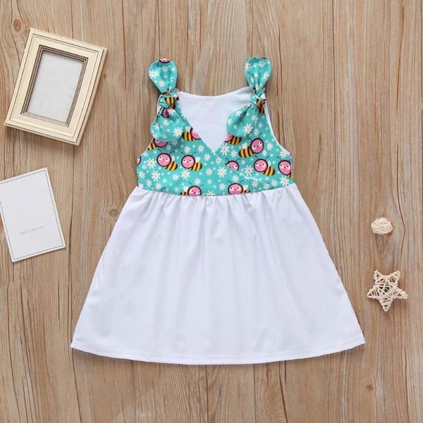 

summer 0-4 years baby girls sleeveless button floral dresses, Red;yellow