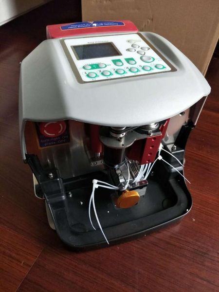 

2018 multi-language automatic v8x6 key cutting machine x6 car key maker