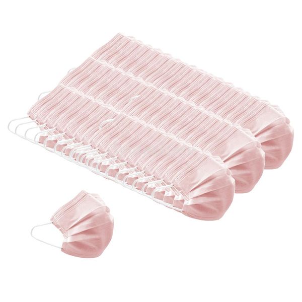 

150pcs 3 ply disposable face mask anti dust haze fog smog outdoor protection