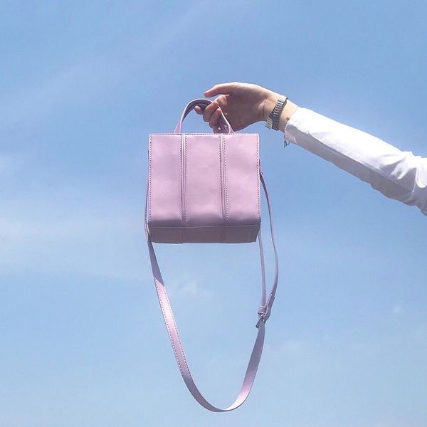 

purple bag song yanfei star same style women's bag 2020 new fashion mini with b/l shoulder crossbody