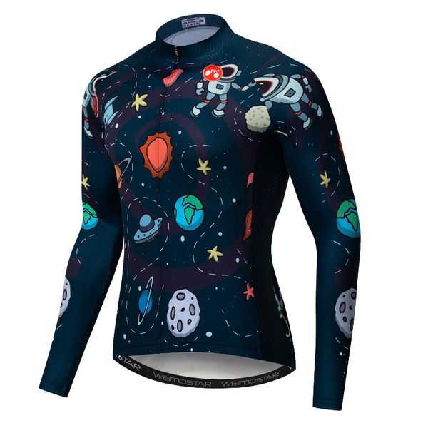 

racing jackets weimostar cycling jersey men gear winter autumn bike clothing shirts long sleeve ropa ciclismo mtb bicycle outdoor wear, Black;red